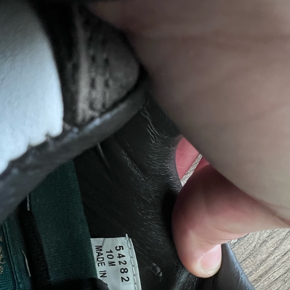 FOOTJOY GOLF SHOES White/Grey/Black 54282 sz 10 - Picture 5 of 9